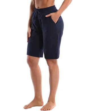 10" Joggers Shorts darknavy_Pilates
