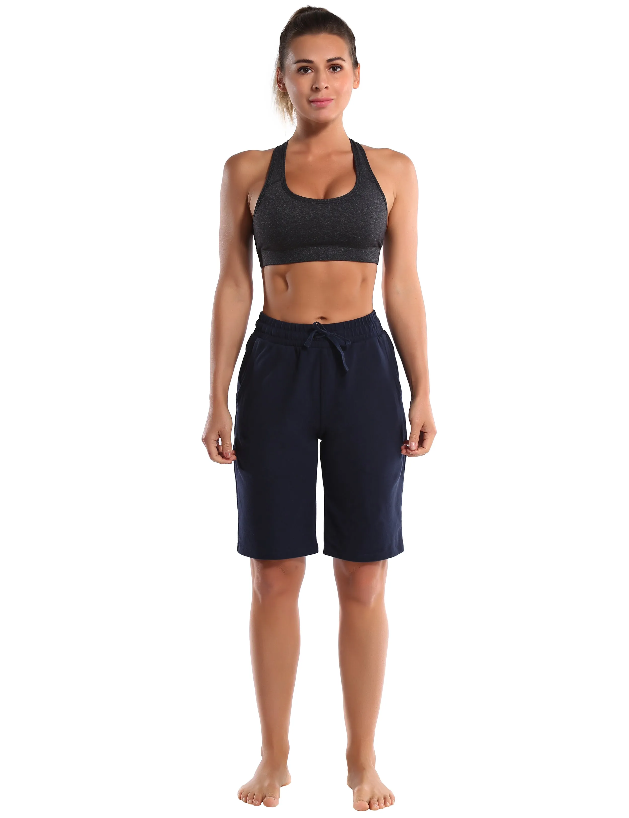 10" Joggers Shorts darknavy_Pilates