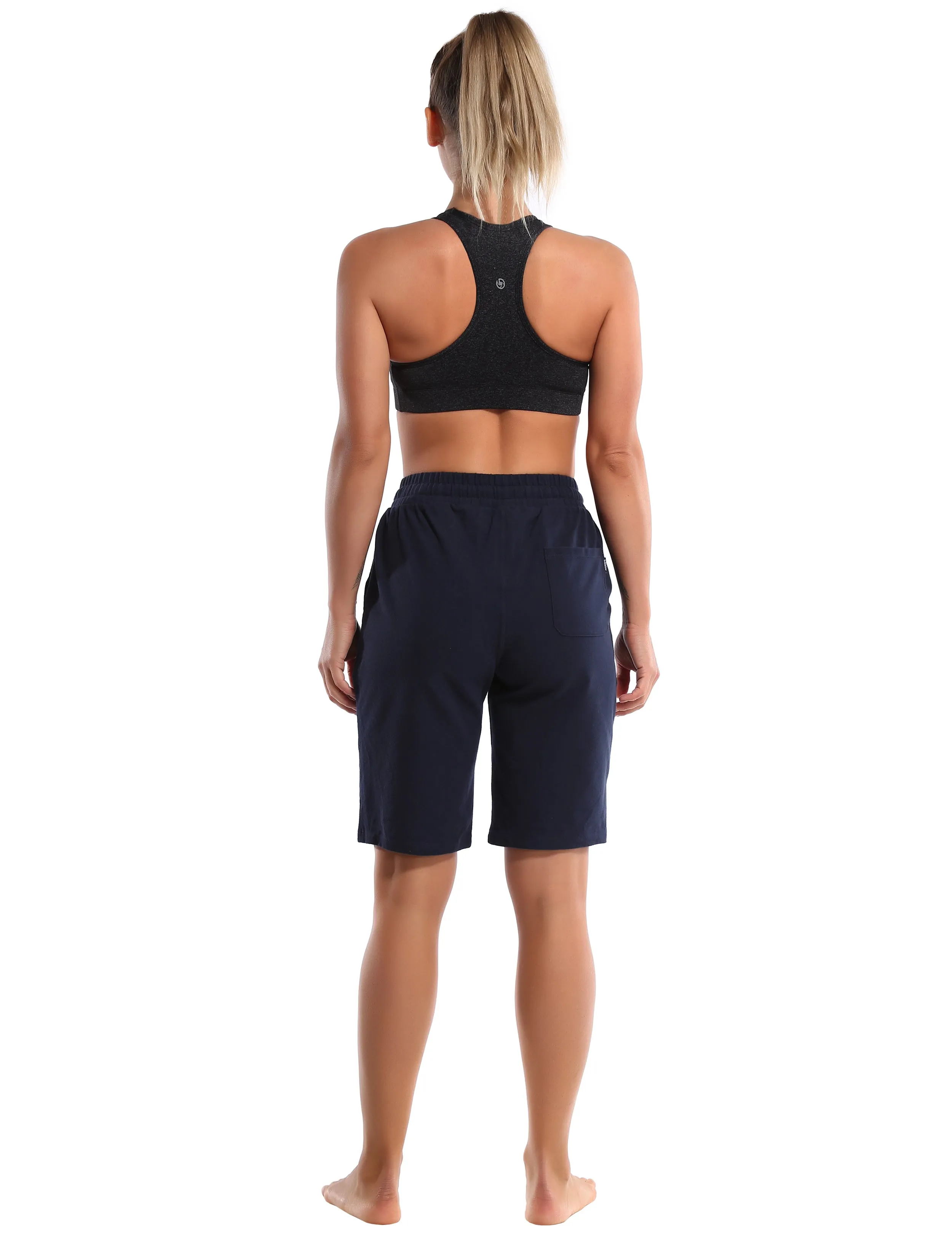10" Joggers Shorts darknavy_Pilates