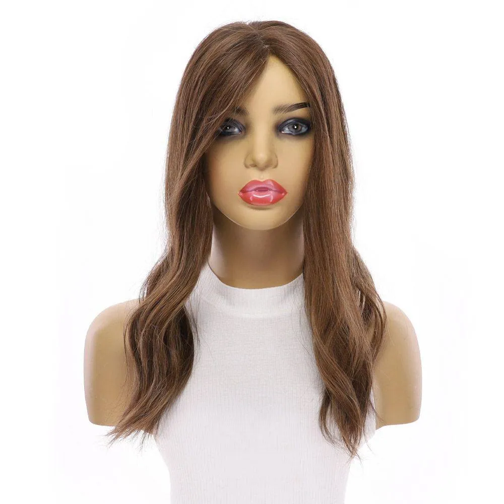 18" Topaz Lace Top Topper Medium Brown Babylight