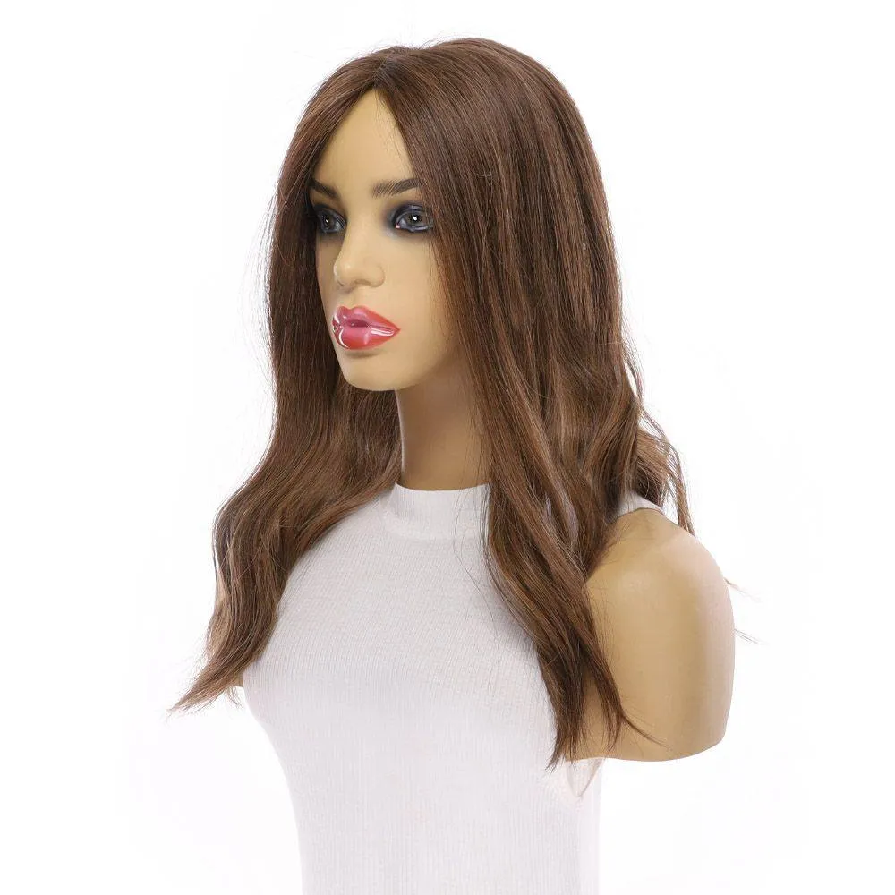 18" Topaz Lace Top Topper Medium Brown Babylight