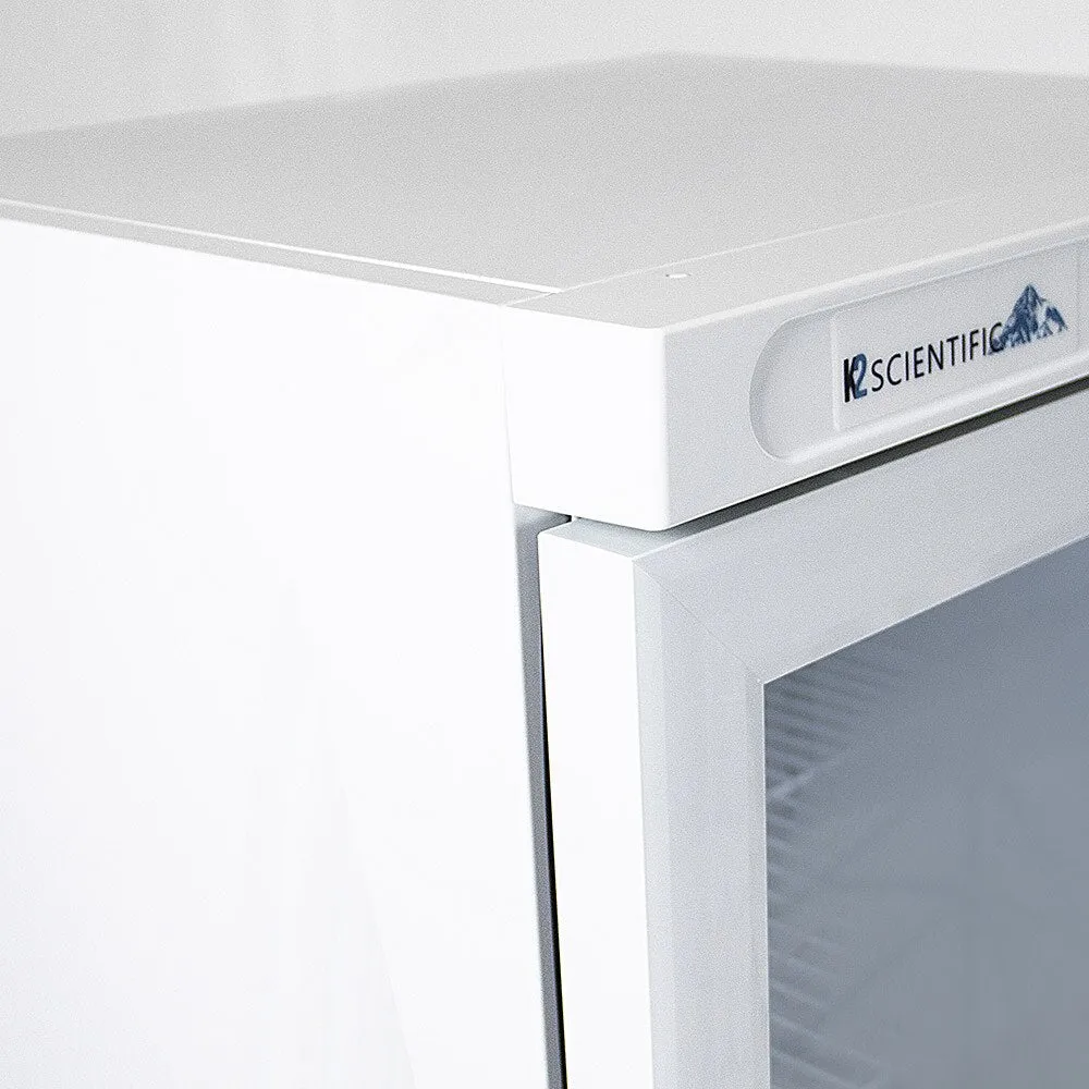 2.5 Cu. Ft. Bench-top Glass Door Lab Refrigerator