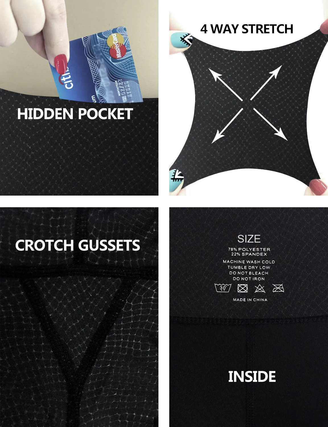 26" inseam 3D Printed Gym Pants SNAKE_Gym