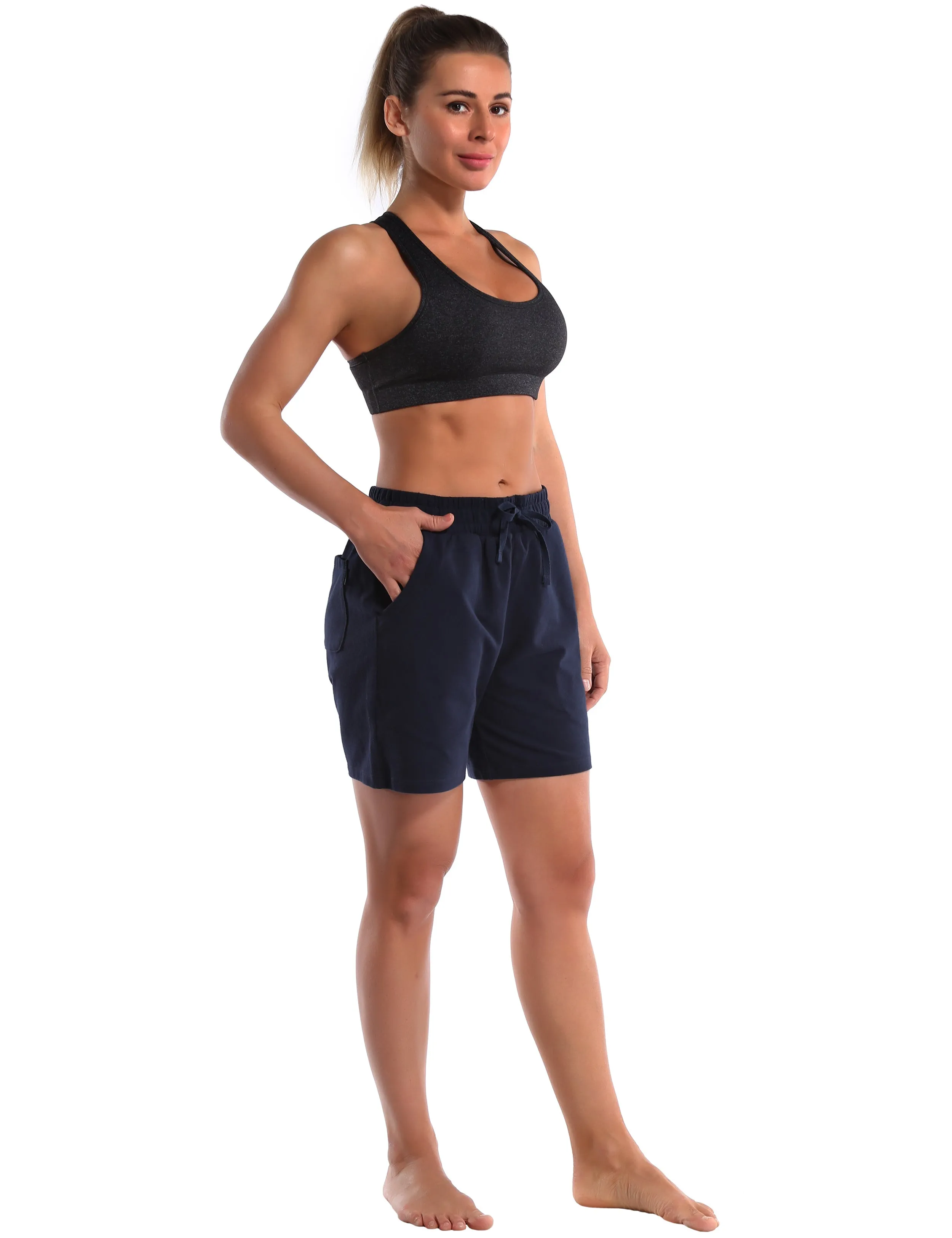 5" Joggers Shorts darknavy_Biking