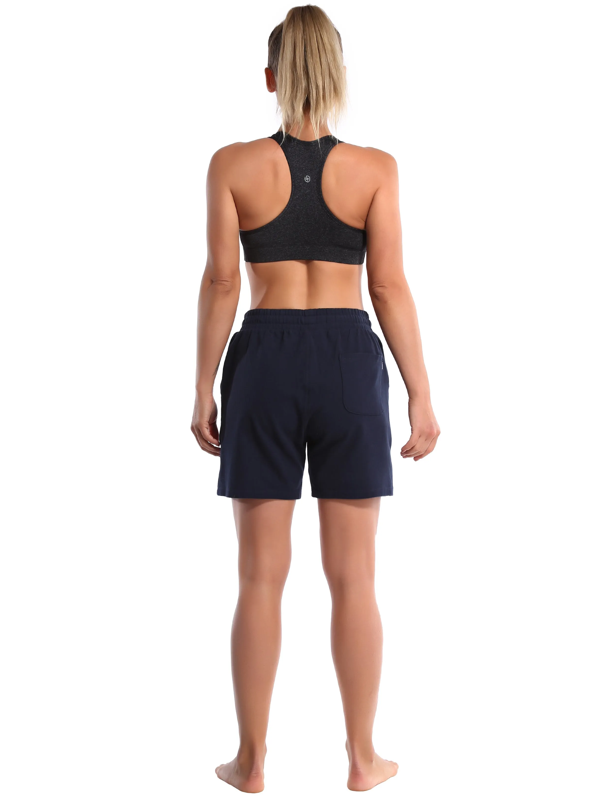 5" Joggers Shorts darknavy_Biking