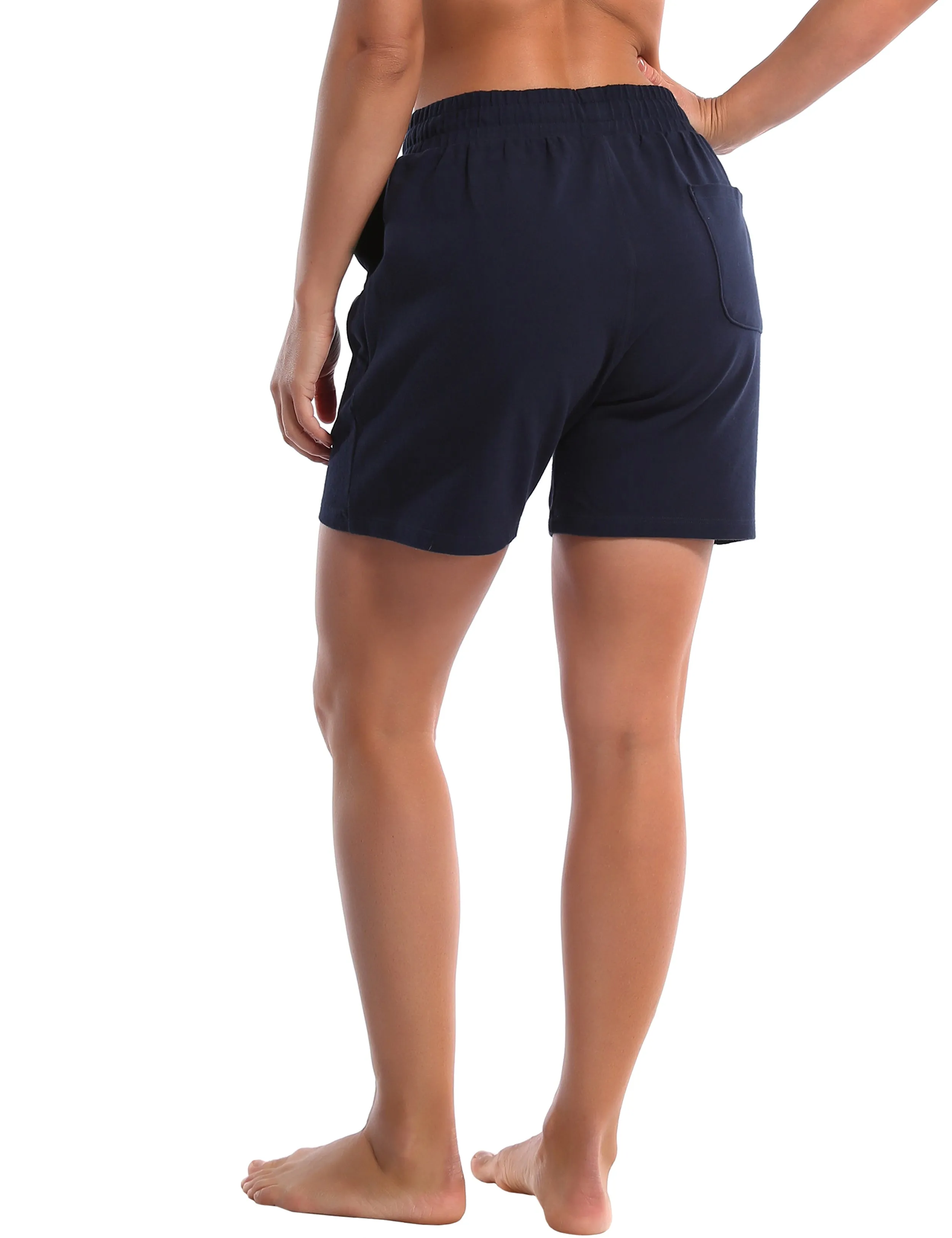 5" Joggers Shorts darknavy_Biking