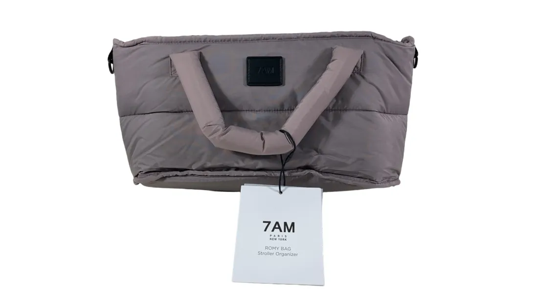 7 A.M. Enfant Romy Stroller Organizer, Ash Mauve