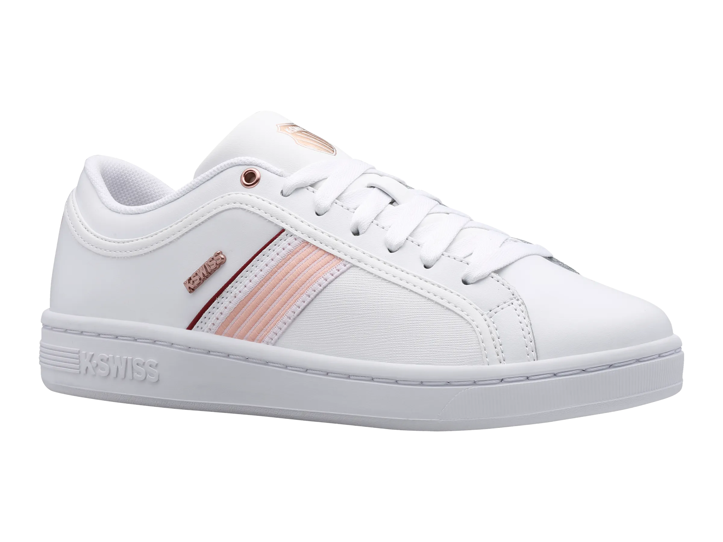 97139-152-M | COURT NORTHAM | WHITE/PEACHY KEEN/ROSE GOLD