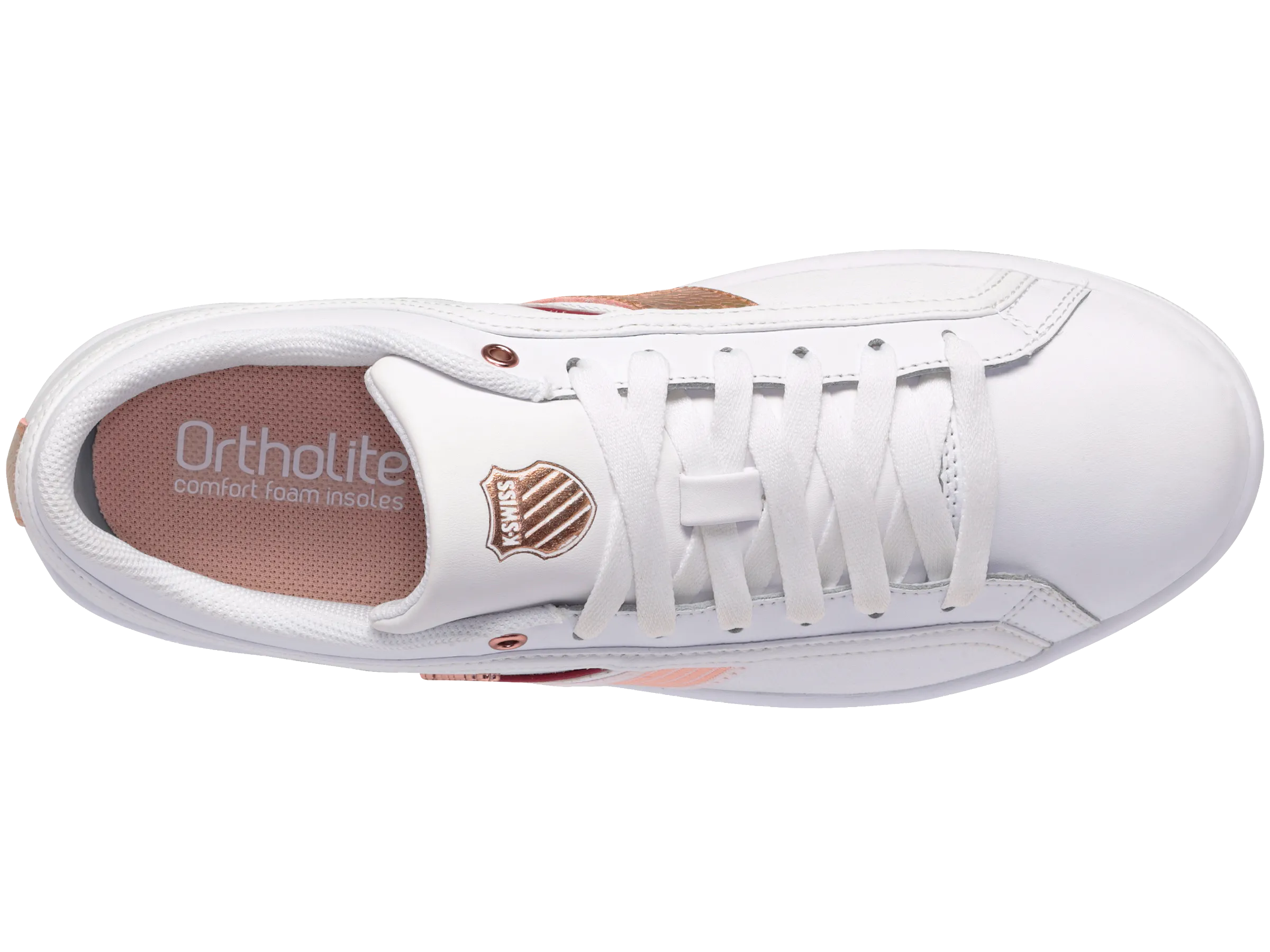 97139-152-M | COURT NORTHAM | WHITE/PEACHY KEEN/ROSE GOLD