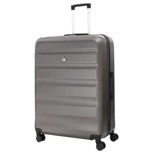 Aerolite 29" Large Lightweight Hard Shell Luggage Suitcase Spinner Suitcase with 8 Wheels, Latest 2025 Model, (79x58x31cm), 127L