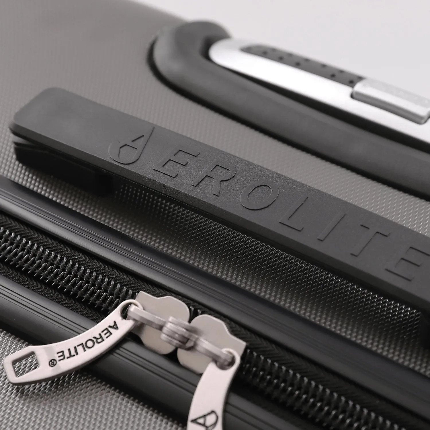 Aerolite 29" Large Lightweight Hard Shell Luggage Suitcase Spinner Suitcase with 8 Wheels, Latest 2025 Model, (79x58x31cm), 127L