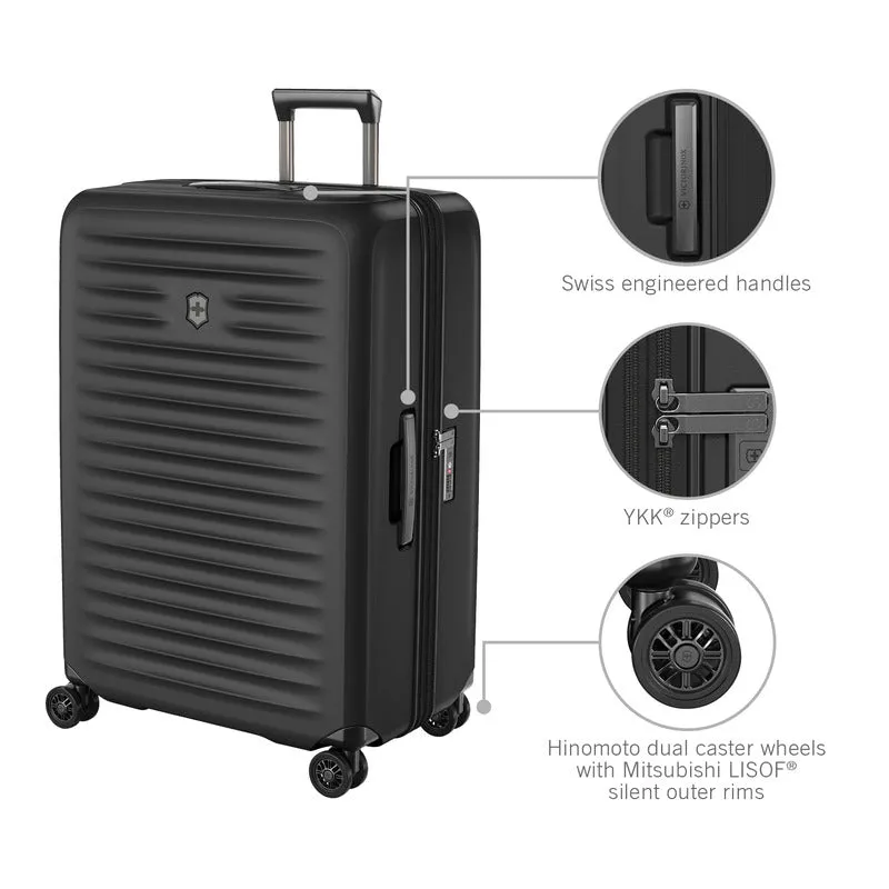 Airox Advanced Large Suitcase - Black