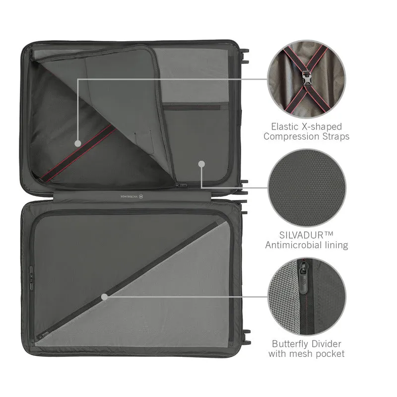 Airox Advanced Large Suitcase - Black