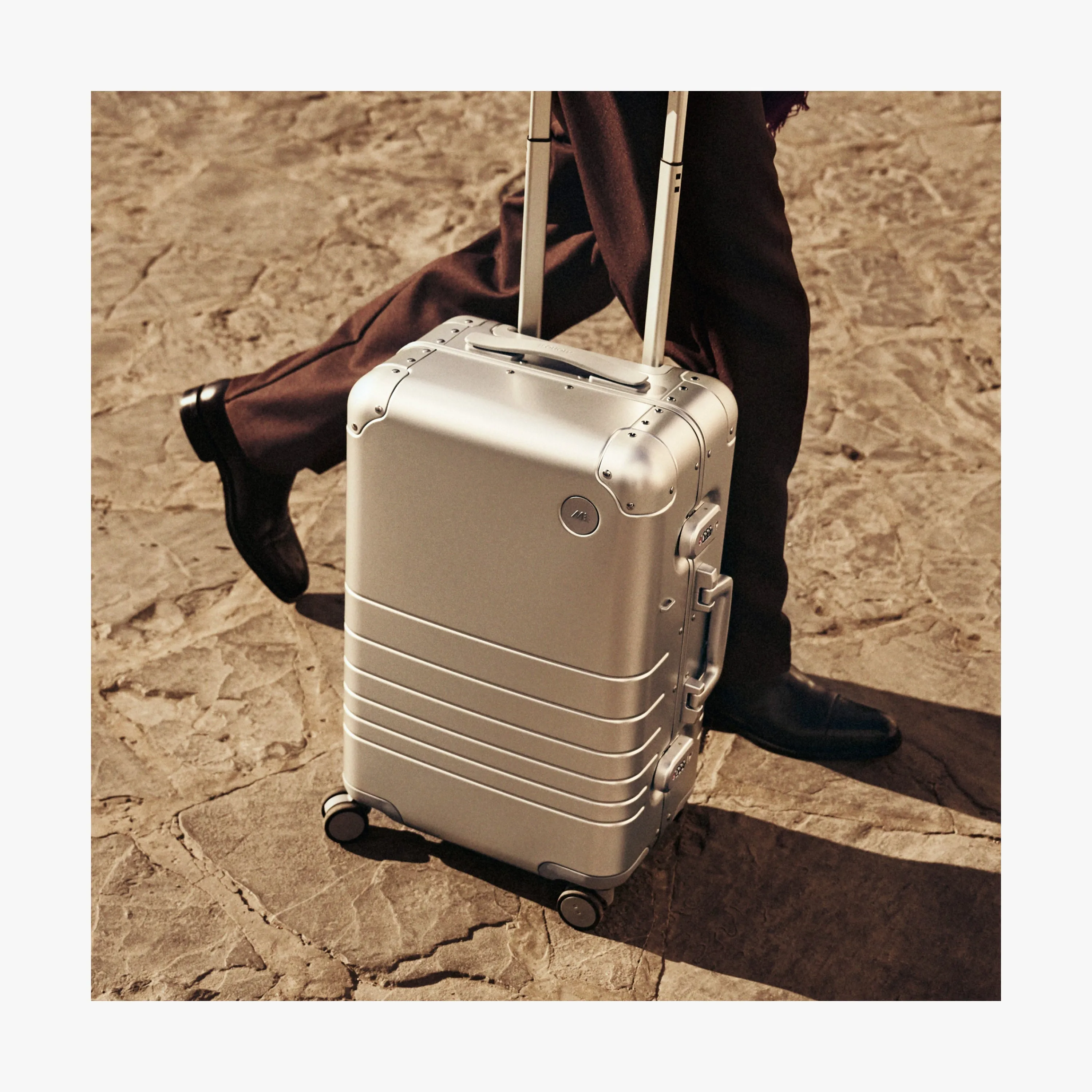 Aluminum Check-In Large