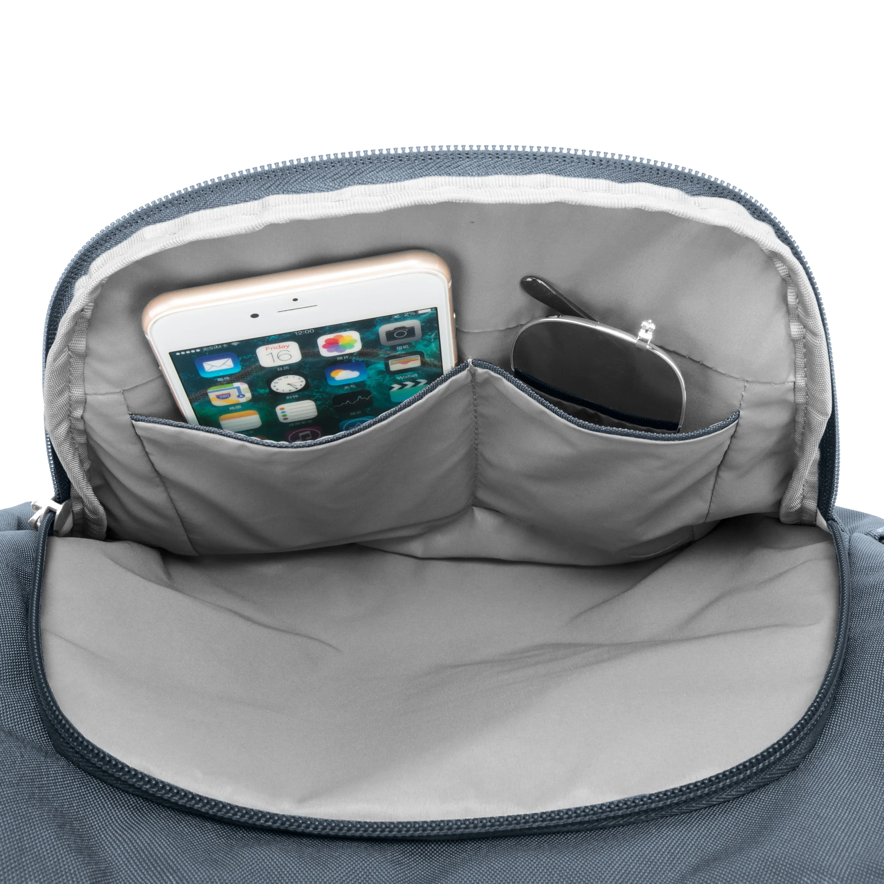 Anti-Theft Classic Bucket Bag