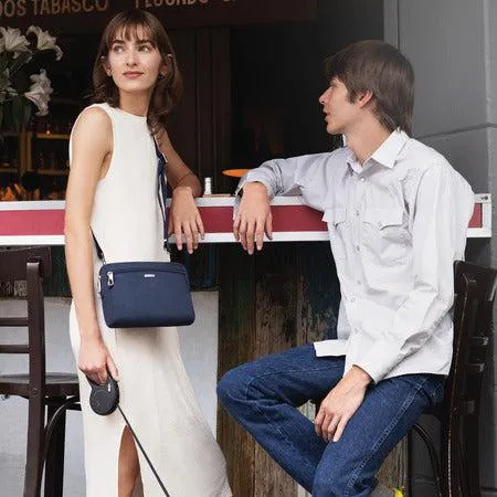 Anti-Theft Classic Convertible Crossbody and Waist Pack