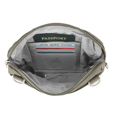 Anti-Theft Classic Convertible Crossbody and Waist Pack