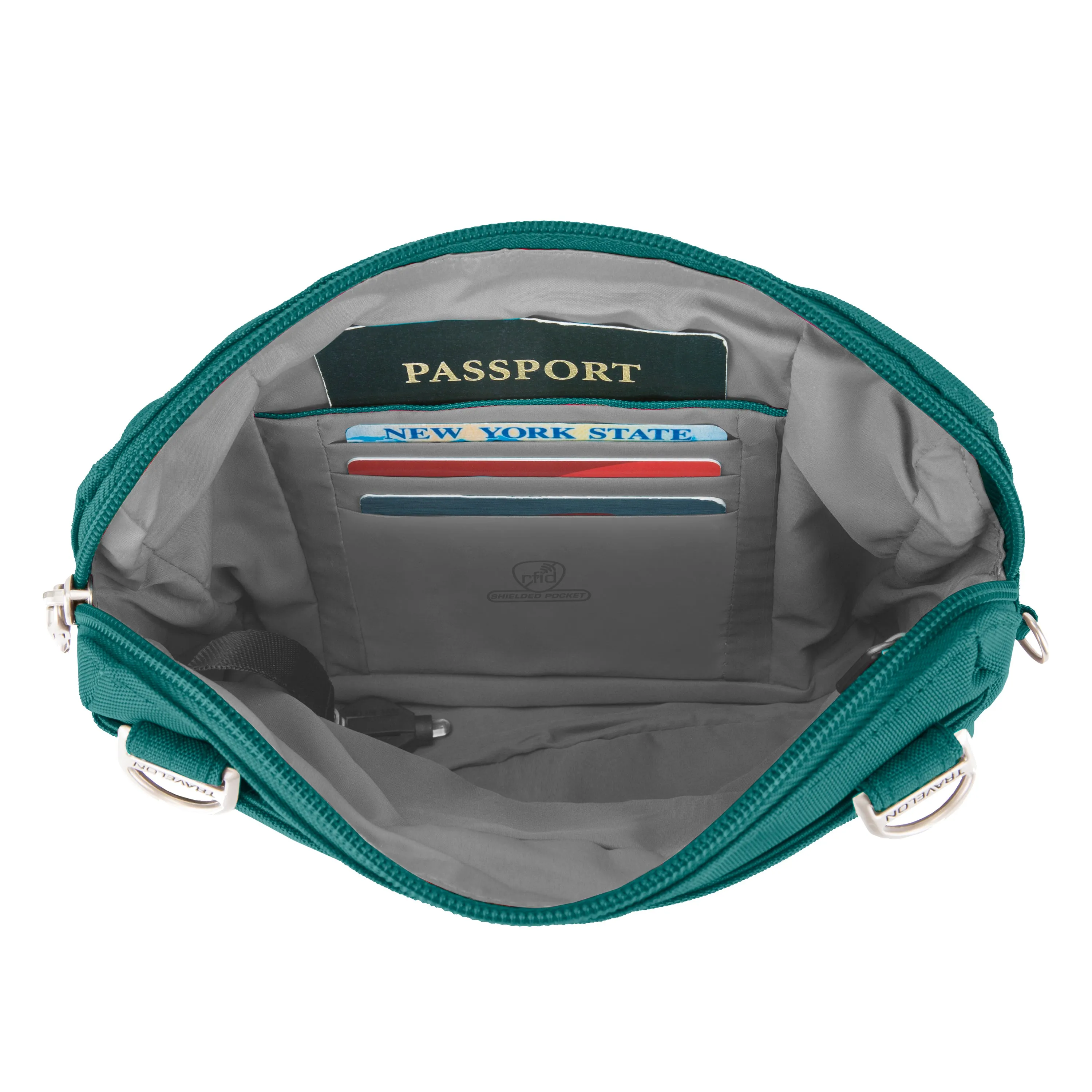 Anti-Theft Classic Convertible Crossbody and Waist Pack