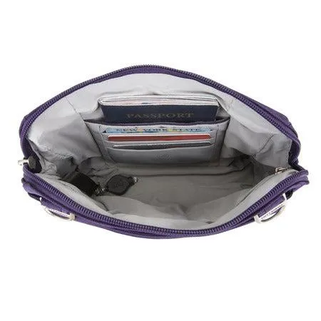 Anti-Theft Classic Convertible Crossbody and Waist Pack