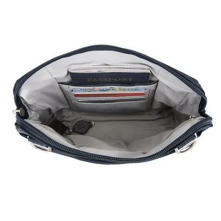 Anti-Theft Classic Convertible Crossbody and Waist Pack
