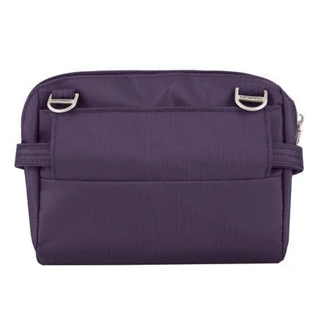 Anti-Theft Classic Convertible Crossbody and Waist Pack