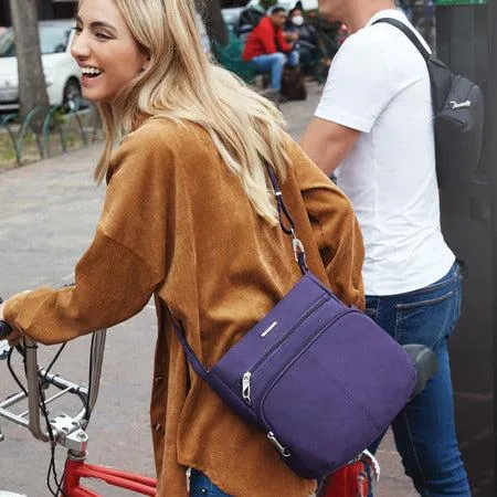 Anti-Theft Classic North/South Crossbody