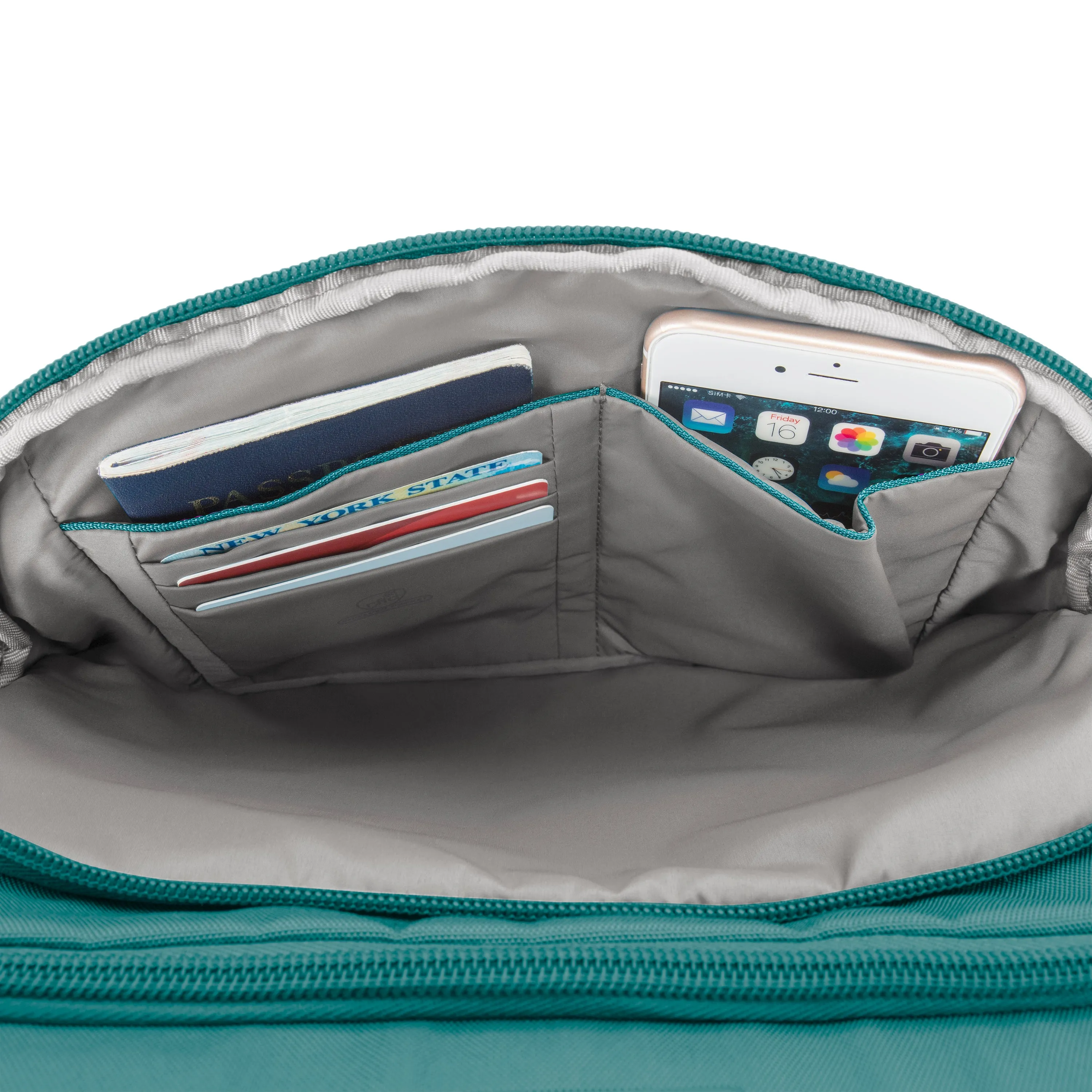 Anti-Theft Classic North/South Crossbody