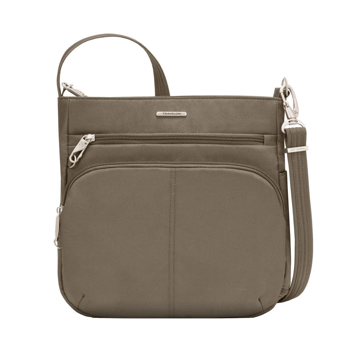 Anti-Theft Classic North/South Crossbody