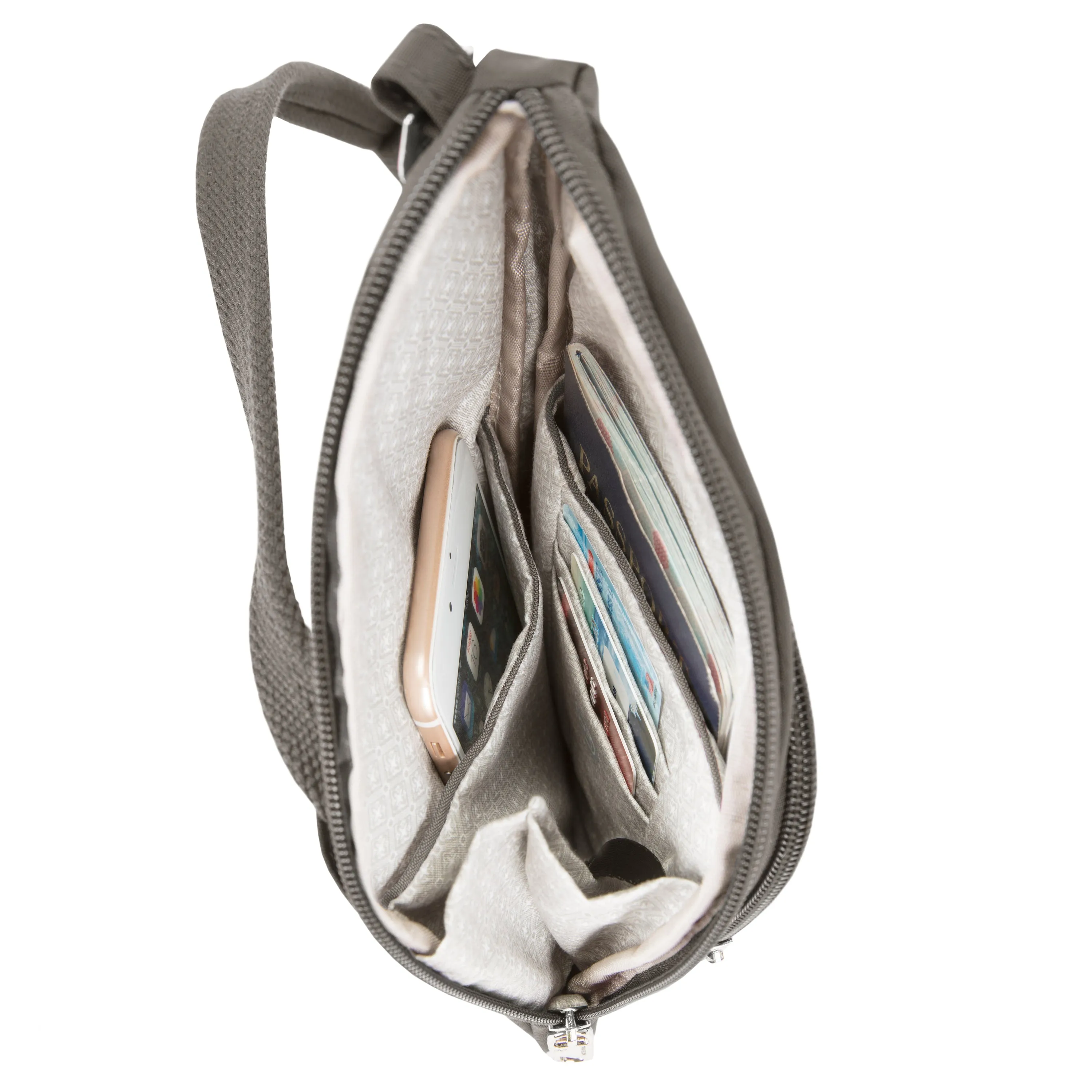 Anti-Theft Essentials Mini Asymmetric Crossbody