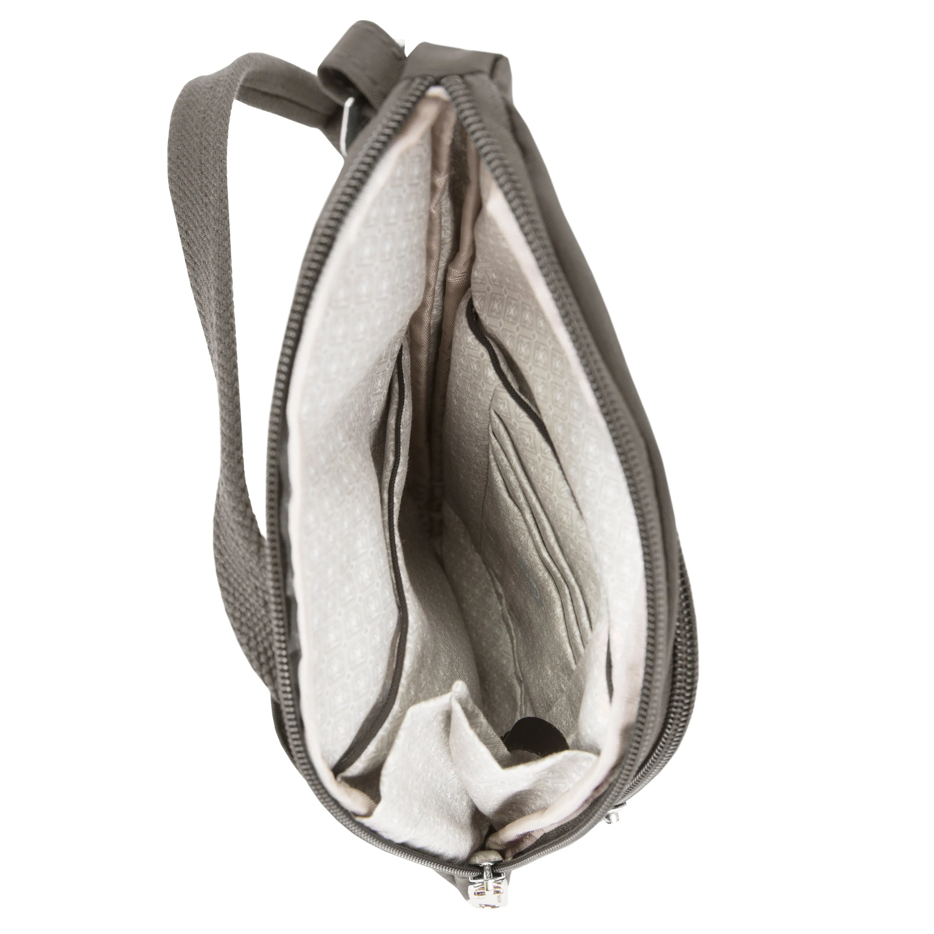 Anti-Theft Essentials Mini Asymmetric Crossbody