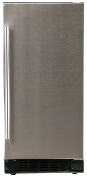 Azure Home Products A115RS Refrigerator 1.0 - 15" Solid Stainless Door