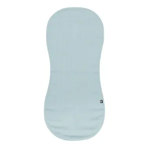 Bamboo Muslin Burp Cloth in Mist