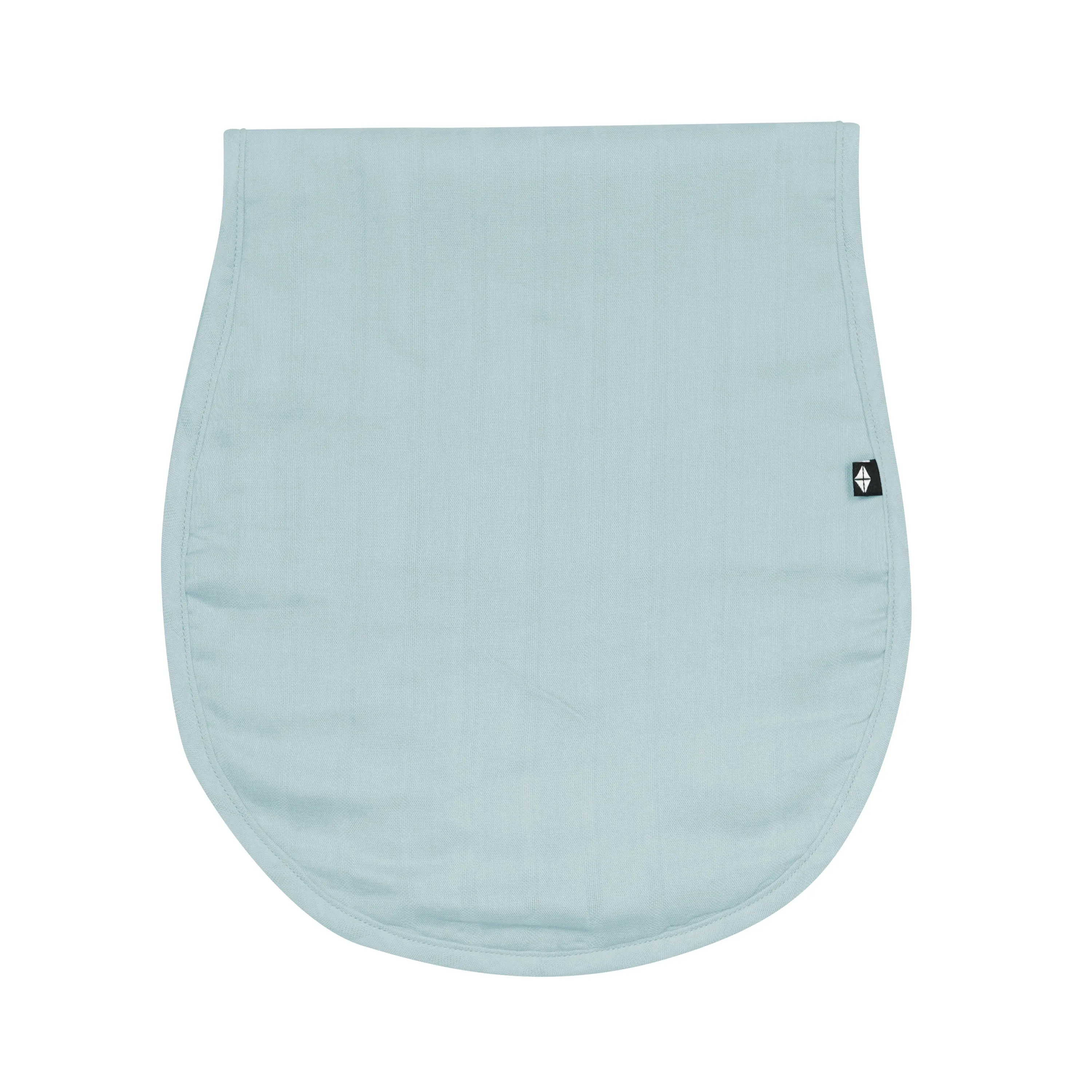 Bamboo Muslin Burp Cloth in Mist