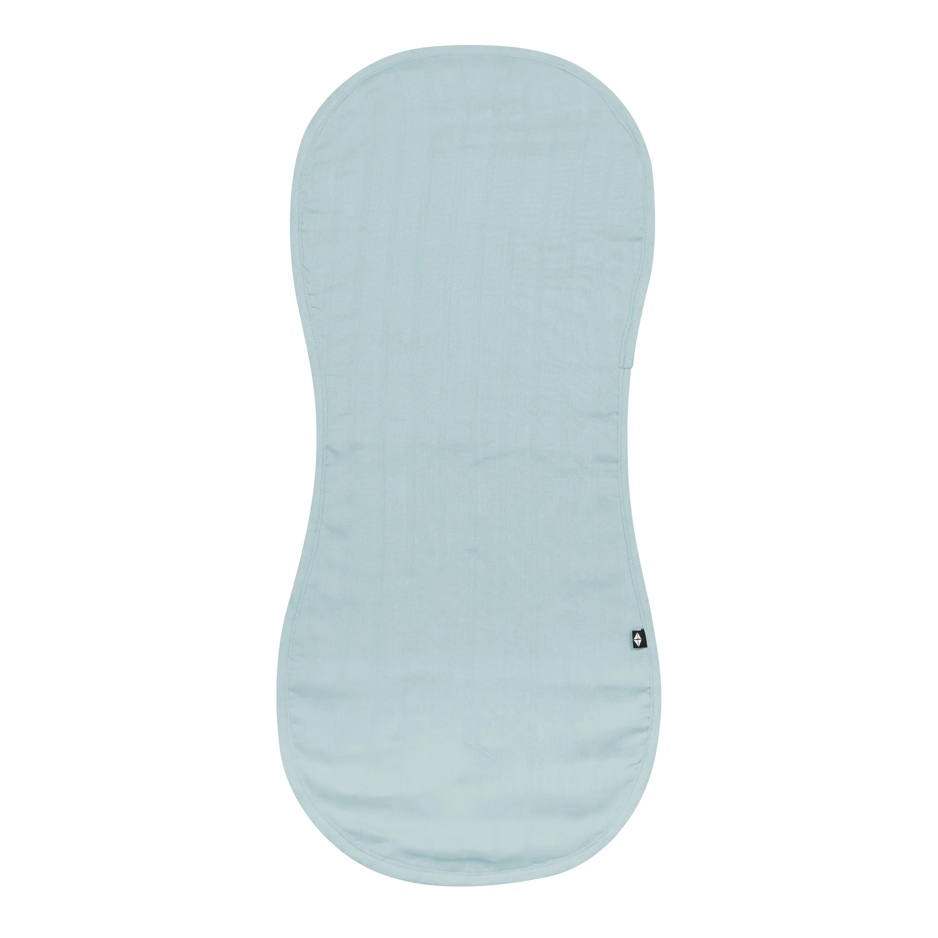 Bamboo Muslin Burp Cloth in Mist