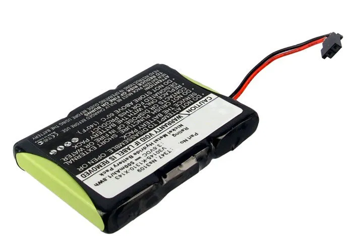 Batteries N Accessories BNA-WB-H404 Cordless Phones Battery - Ni-MH, 3.6V, 500 mAh, Ultra High Capacity Battery - Replacement for BTI 3QNF3550 Battery