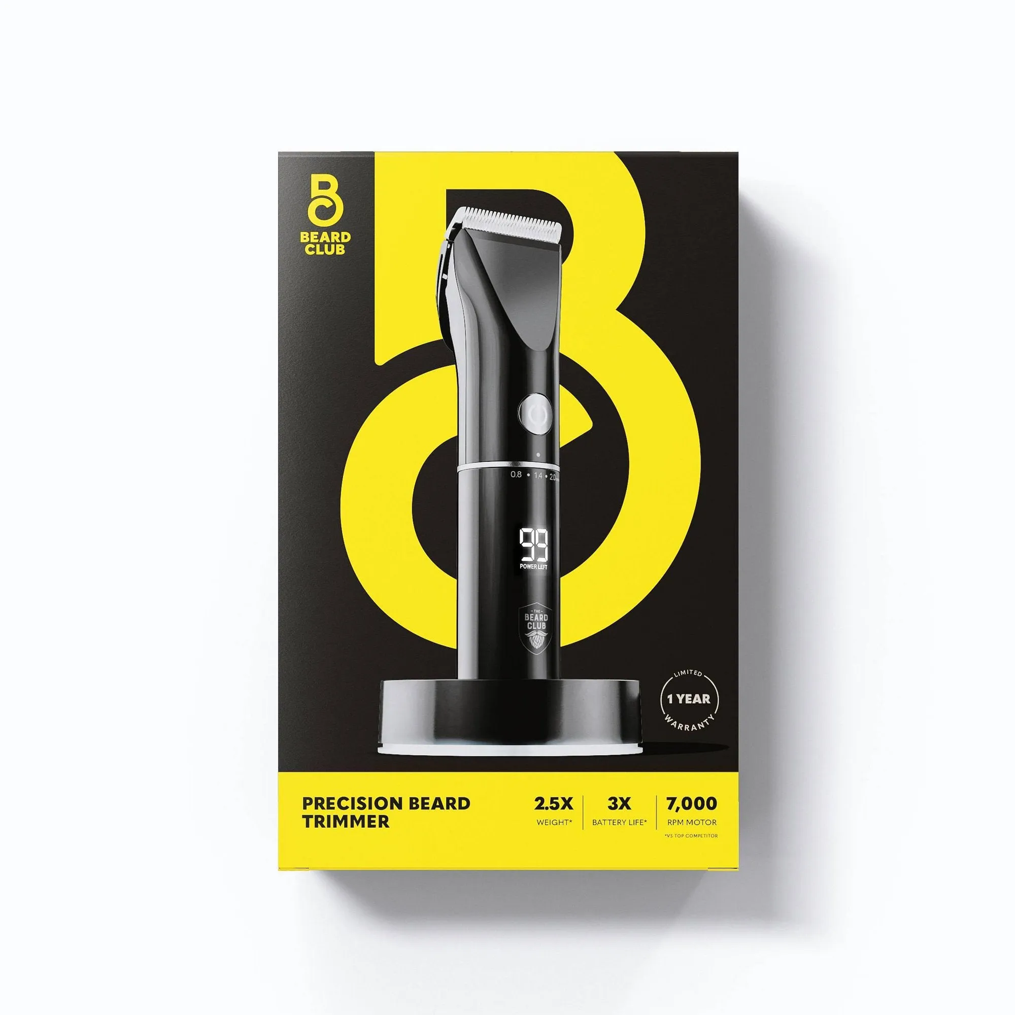 Beard Club Precision Beard Trimmer