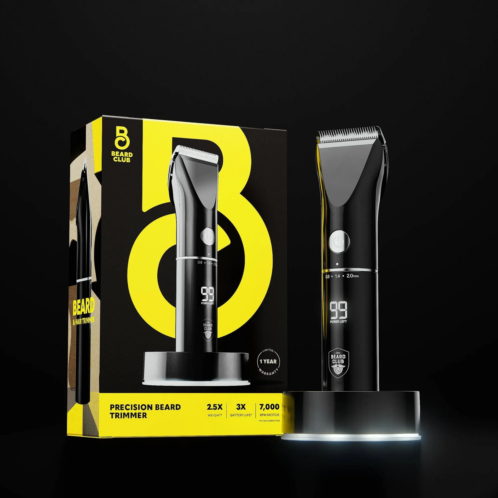 Beard Club Precision Beard Trimmer