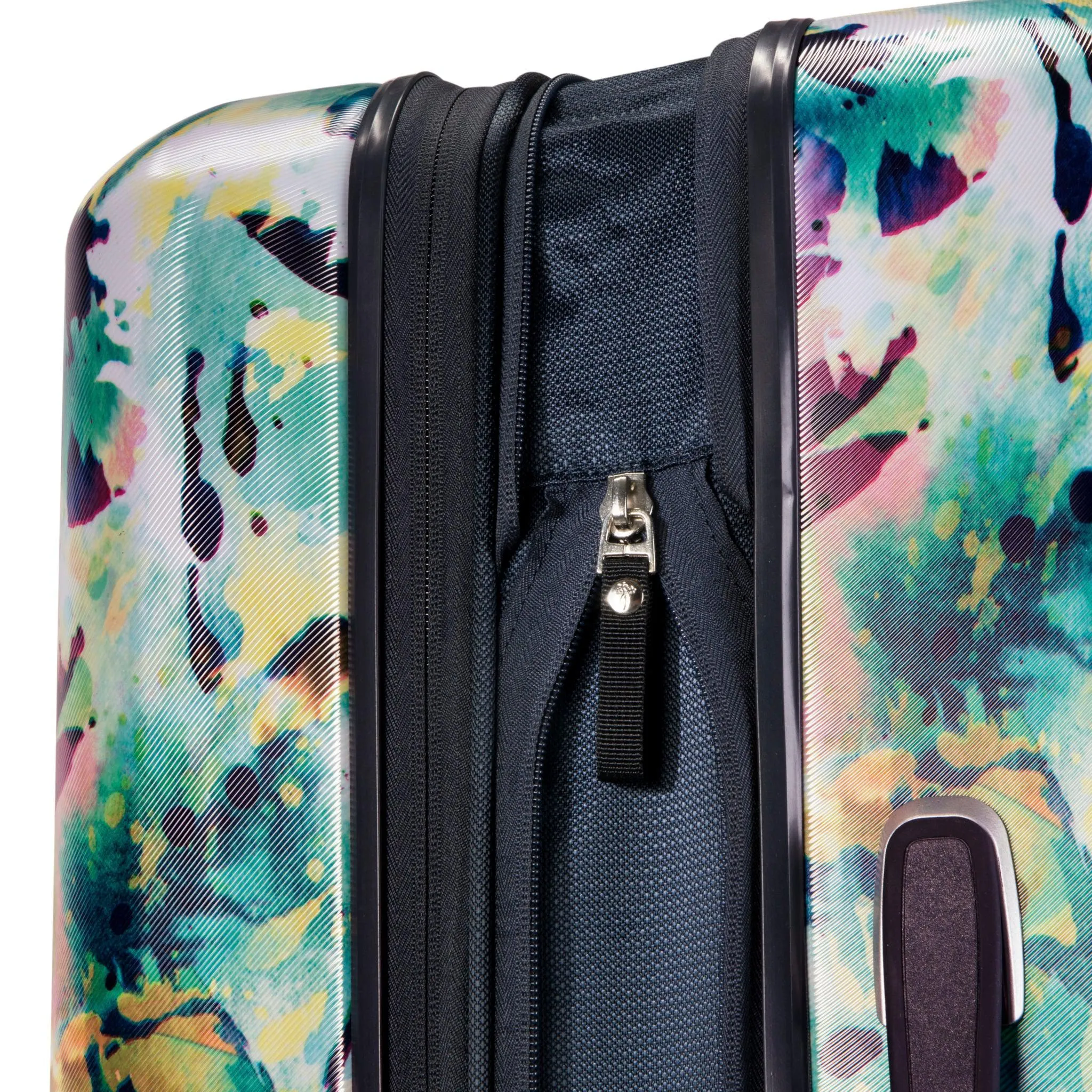 Beaumont Hardside Medium Checked Luggage