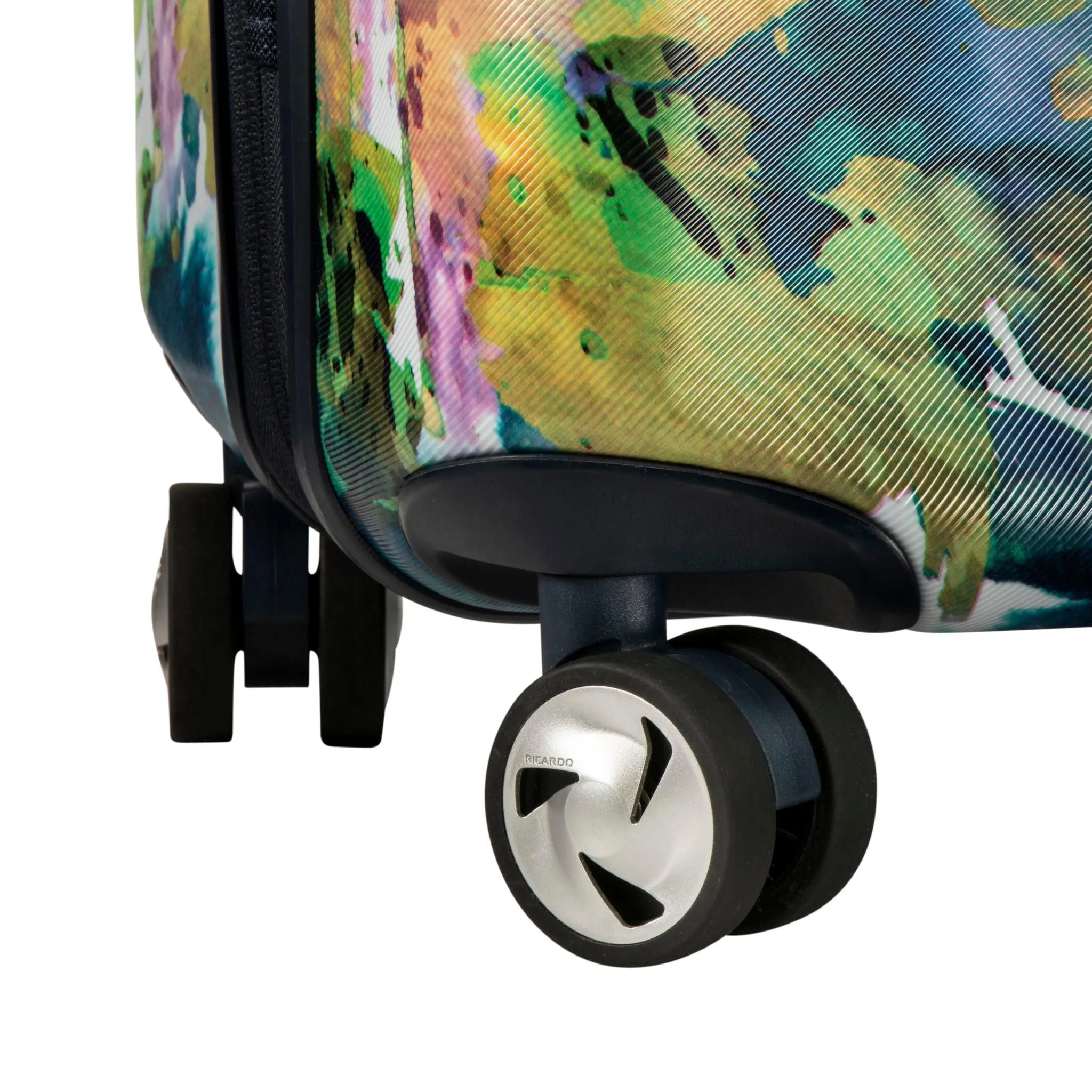 Beaumont Hardside Medium Checked Luggage