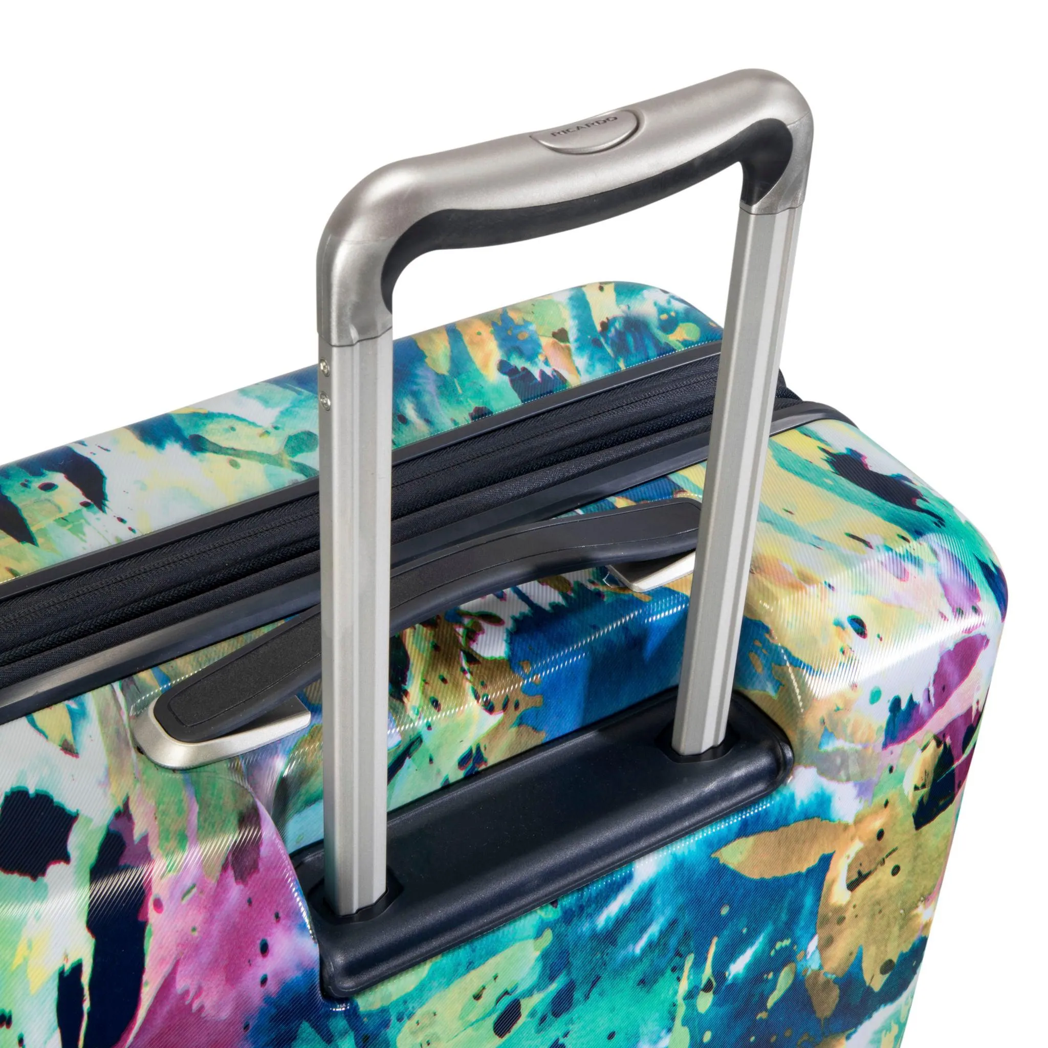 Beaumont Hardside Medium Checked Luggage