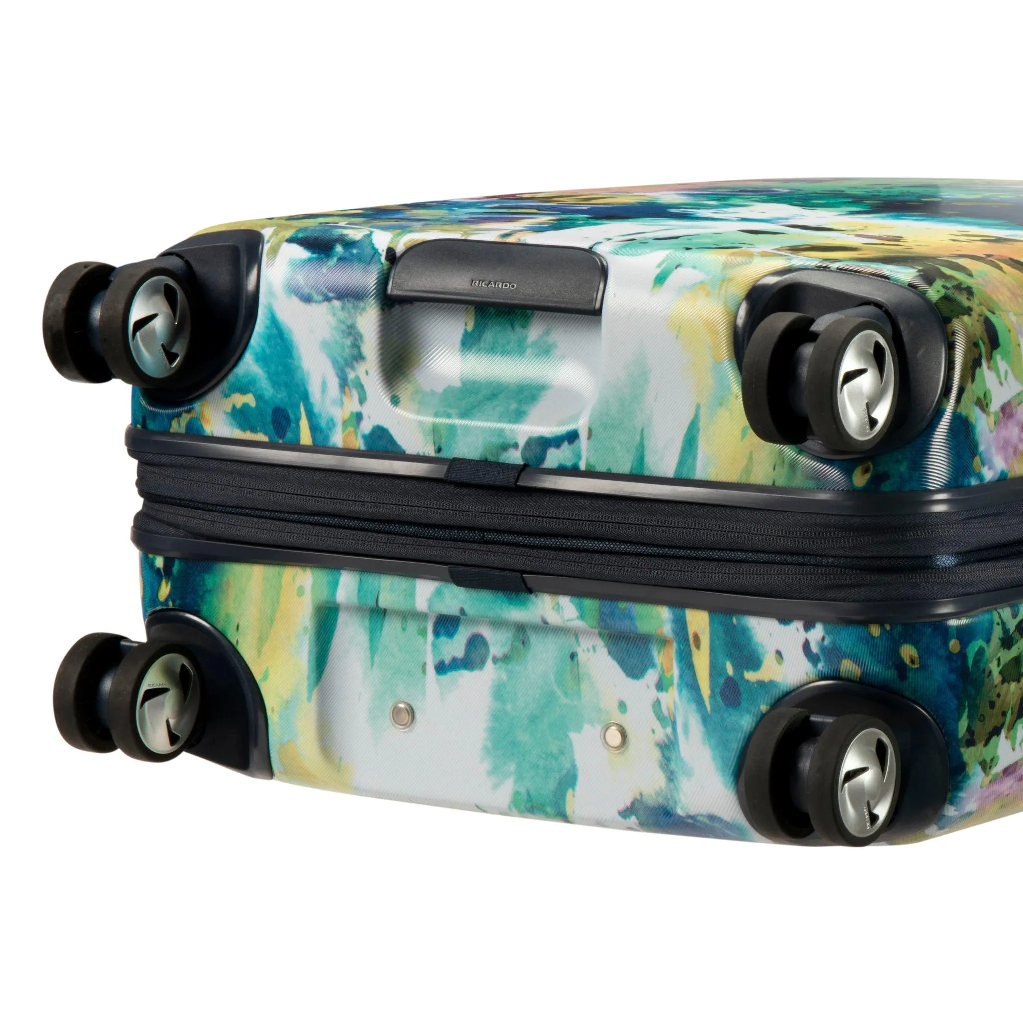 Beaumont Hardside Medium Checked Luggage