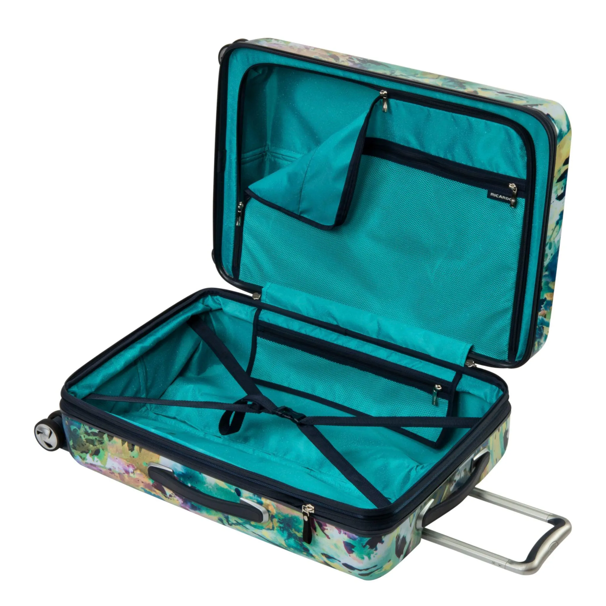 Beaumont Hardside Medium Checked Luggage