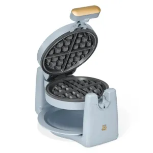 Beautiful 19451 Rotating Belgian Waffle Maker, Cornflower Blue by Drew Barrymore