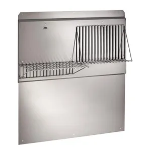 Best Range Hoods RMP3604 36" Stainless Steel Backsplash