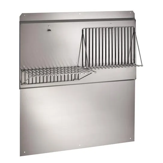 Best Range Hoods RMP3604 36" Stainless Steel Backsplash