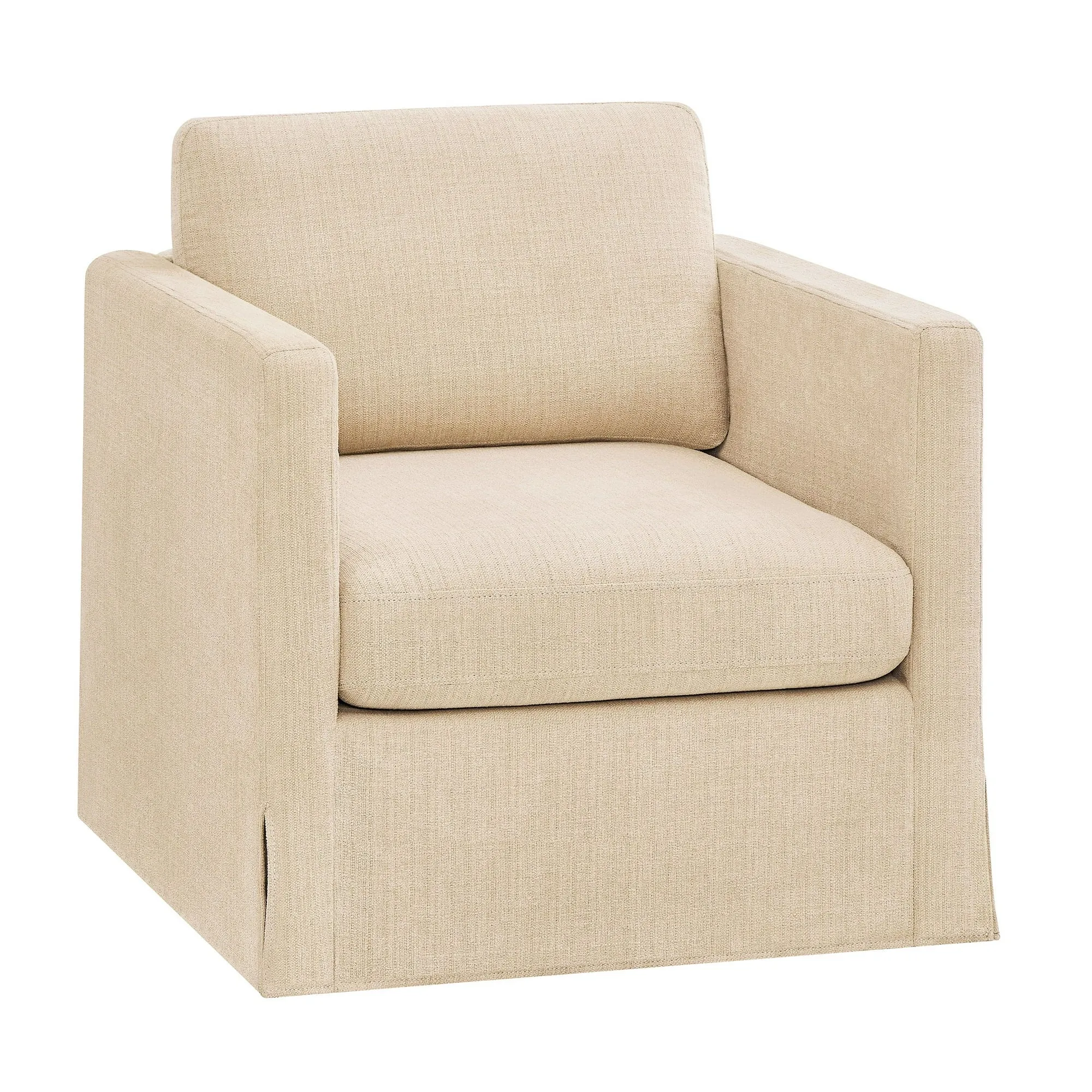 Better Homes & Gardens DJ4427006473001 Adult Waylen Accent Chair, Wheat