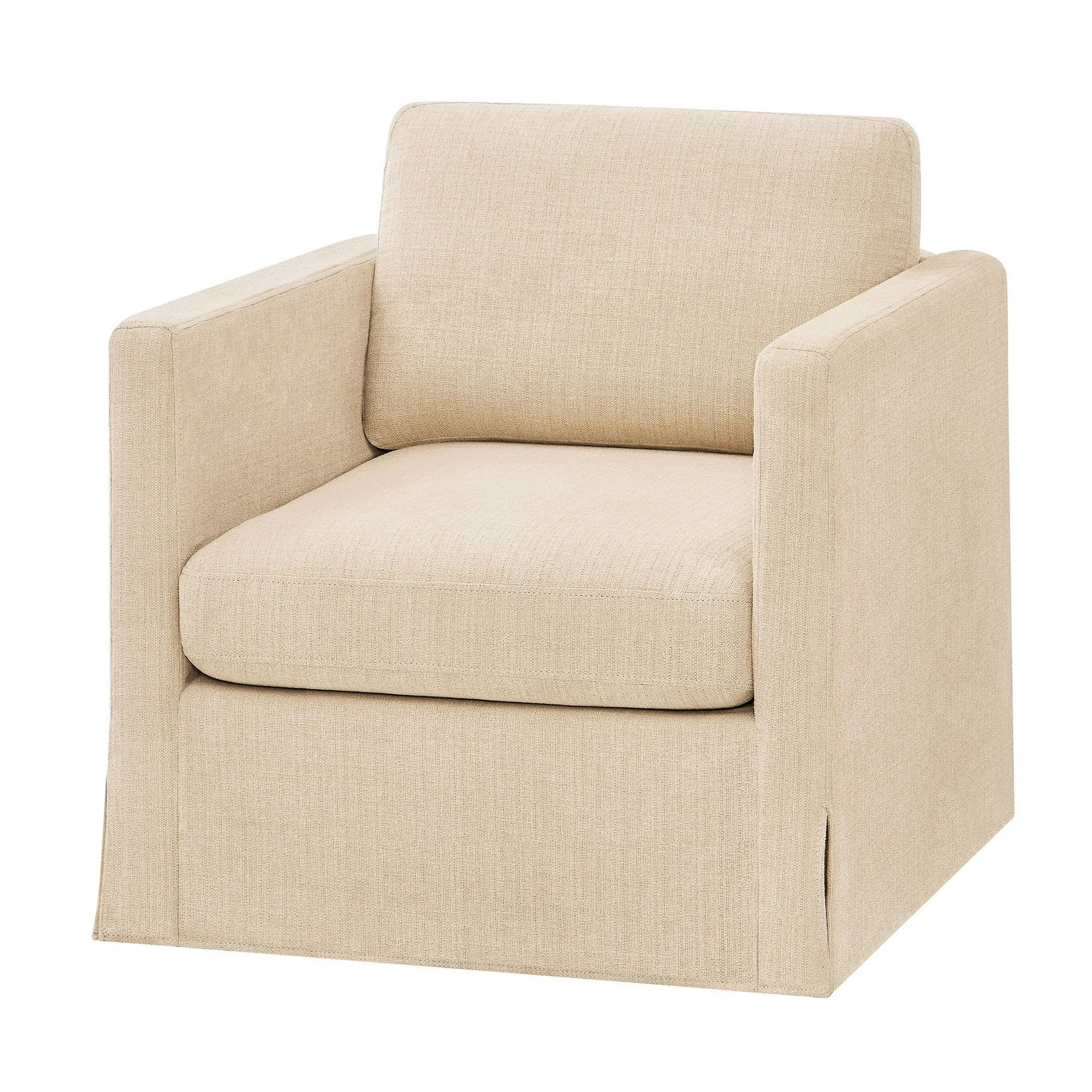 Better Homes & Gardens DJ4427006473001 Adult Waylen Accent Chair, Wheat