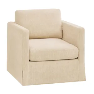 Better Homes & Gardens DJ4427006473001 Adult Waylen Accent Chair, Wheat