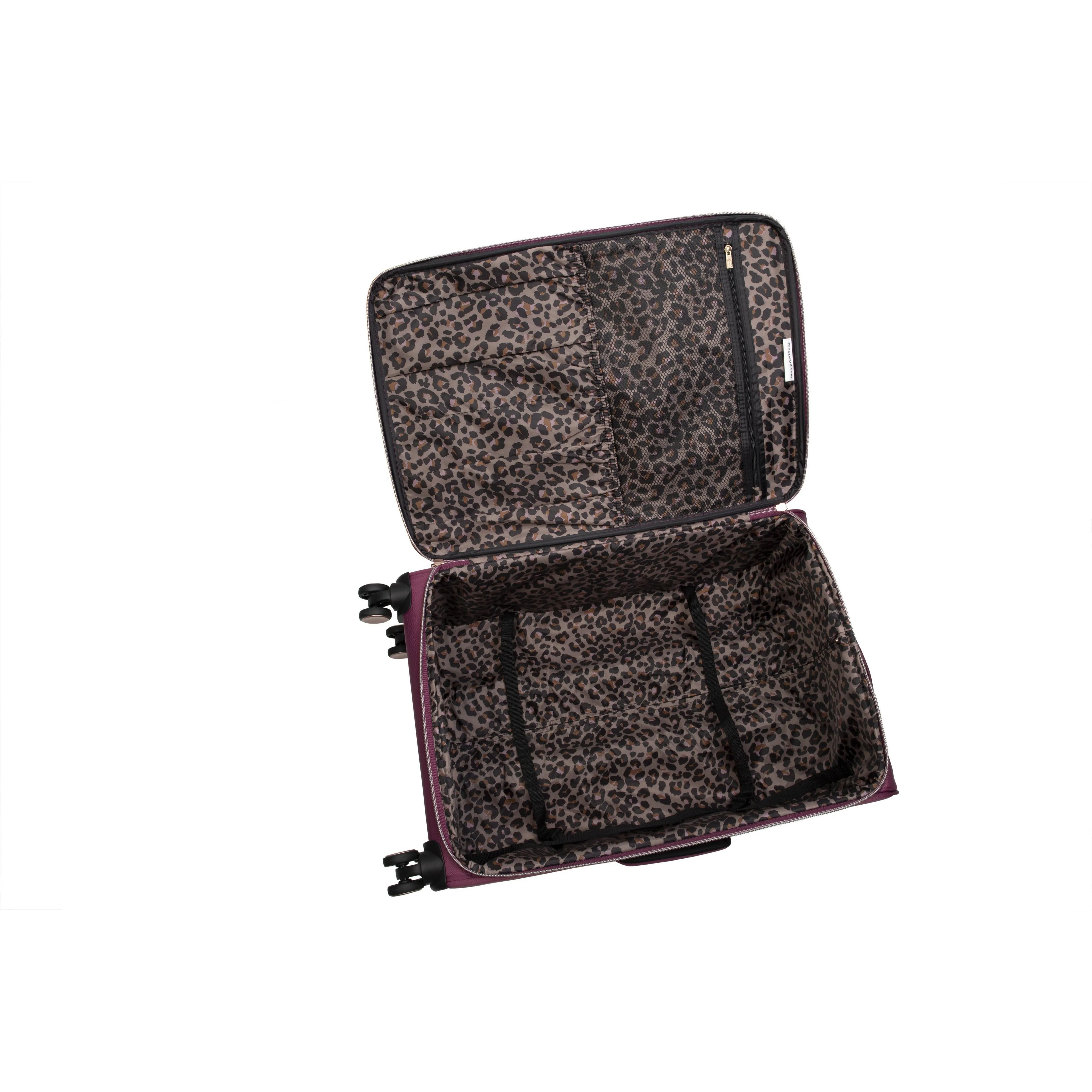 Bewitching 22" Softside Carry-On 8 Wheel Spinner (Purple Potion)