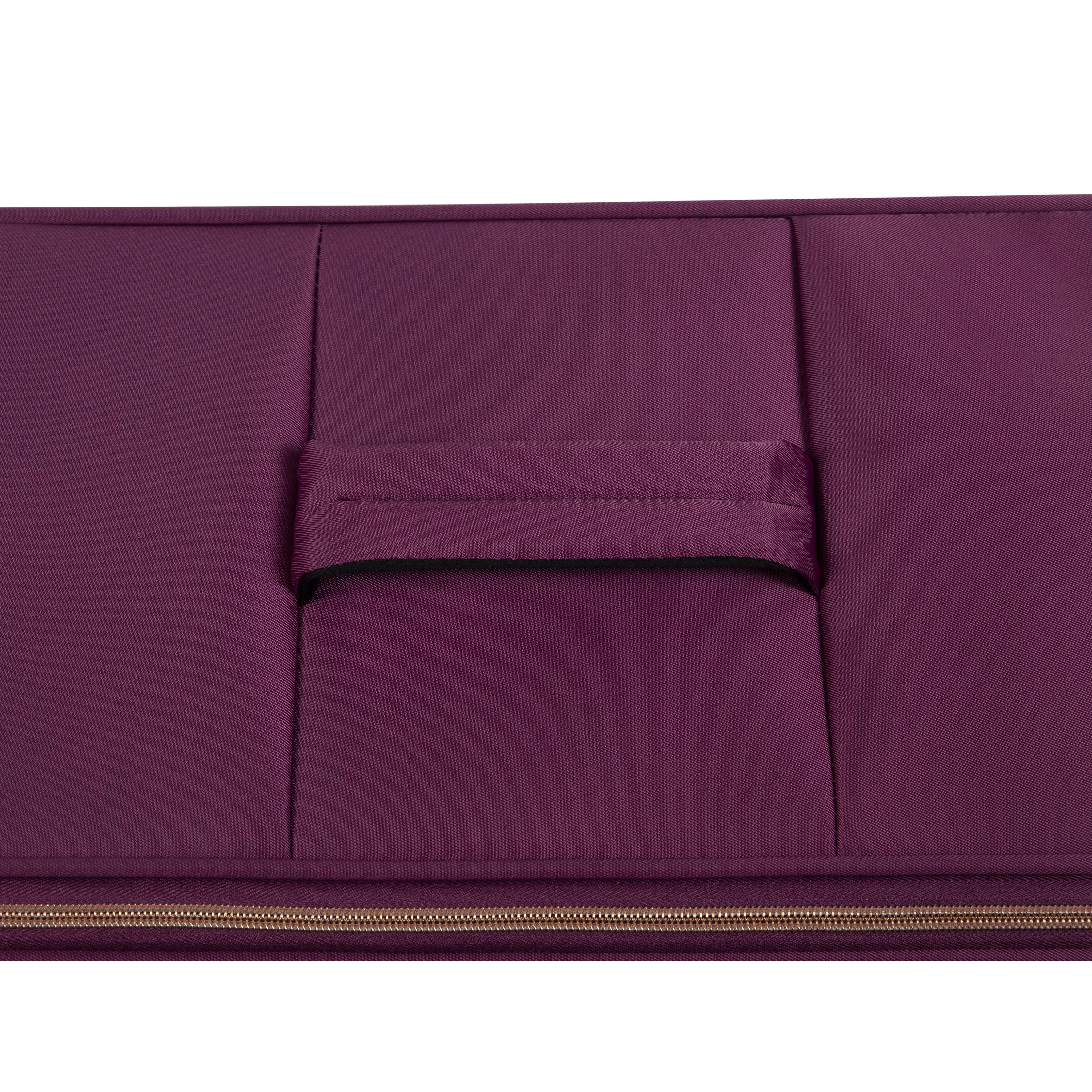 Bewitching 22" Softside Carry-On 8 Wheel Spinner (Purple Potion)